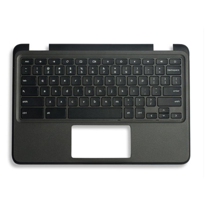 09X8D7 Palmrest With Keyboard Assembly For Dell Chromebook 11 3100 (1 USB-C Version)