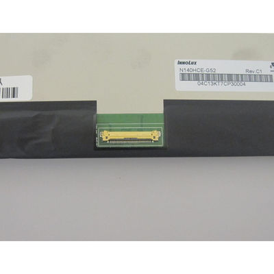 522V0 N140HCE-G52 14" Laptop Lcd Panel FHD For Dell Latitude 7480 7490